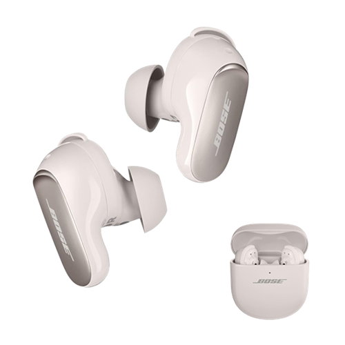 Bose Quitecomfort Ultra Earbuds - White