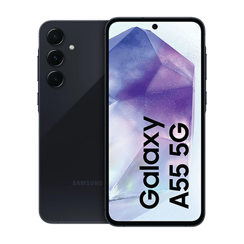 Samsung Galaxy A55 5G (256GB/Navy) Uden Abonnement
