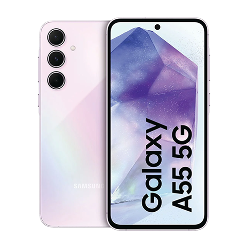 Samsung Galaxy A55 5G (128GB/Lilac Purple) Uden abonnement