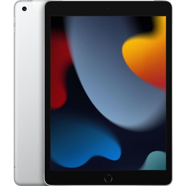 Apple iPad 10.2 9.Gen Wi-Fi (64GB/Silver) uden abonnement