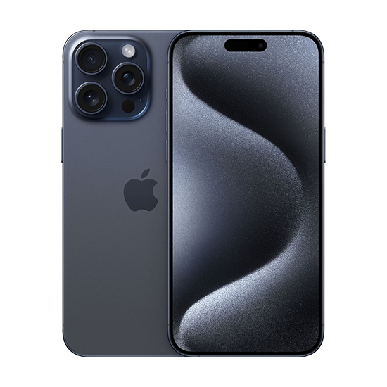 Apple iPhone 15 Pro Max 5G (256GB/Blue Titanium)