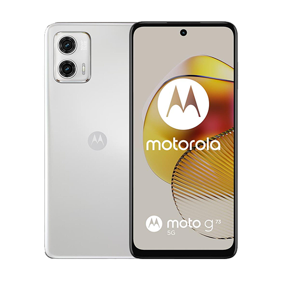 Motorola Moto G73 5G (256GB/White)