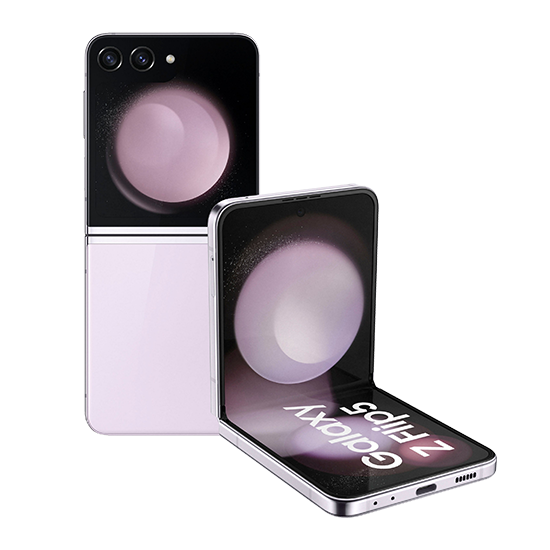 Samsung Galaxy Z Flip5 5G (256GB/Lavender)